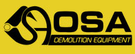Гидроножницы OSA RV 30 для разрушения бетона